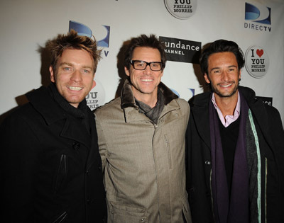 Jim Carrey, Ewan McGregor and Rodrigo Santoro