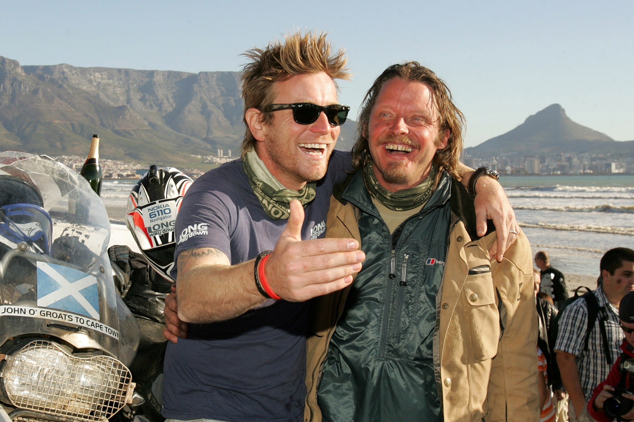 Ewan McGregor and Charley Boorman