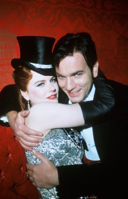 Nicole Kidman and Ewan McGregor in Moulin Rouge! (2001)