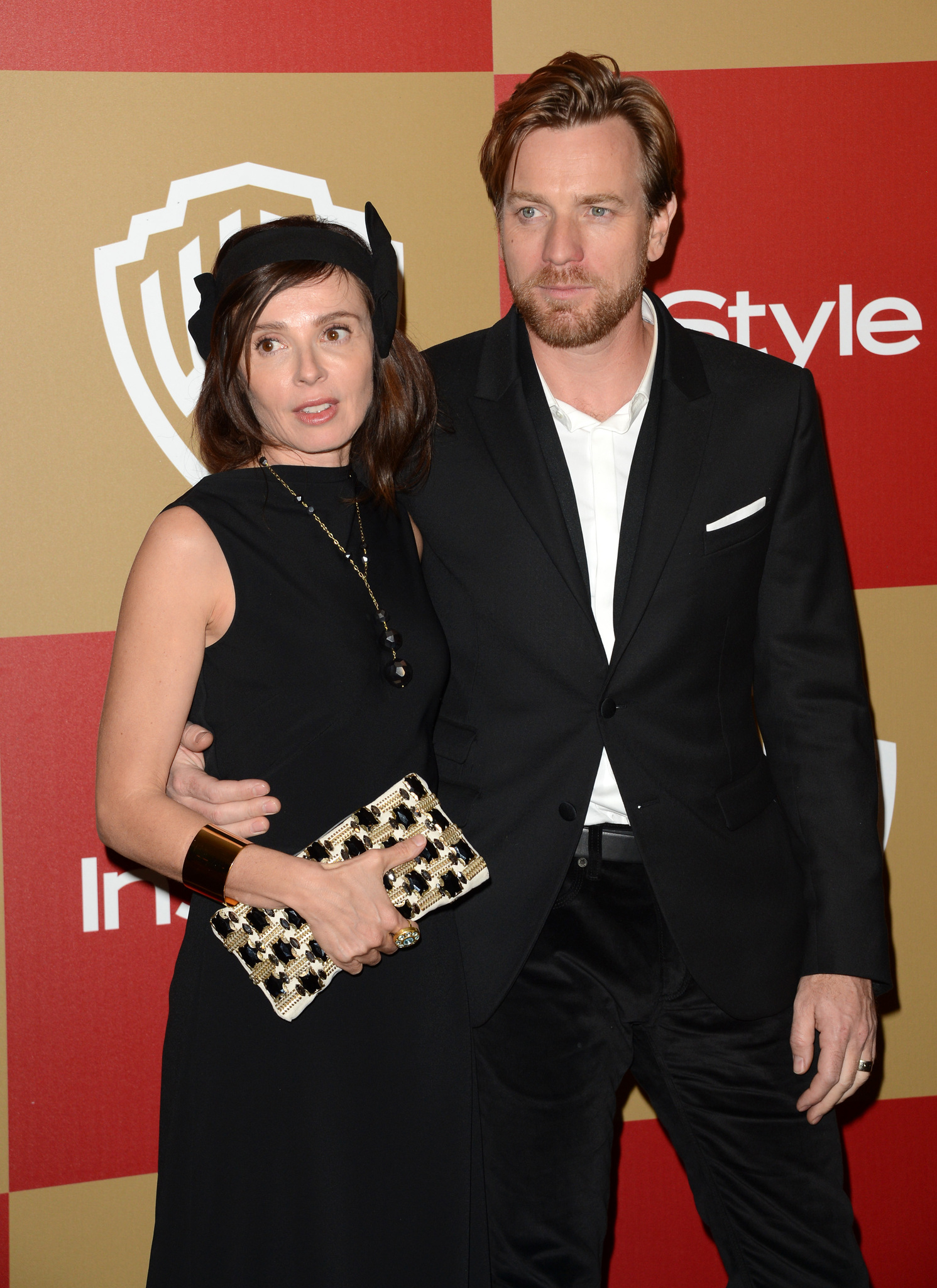 Ewan McGregor and Eve Mavrakis