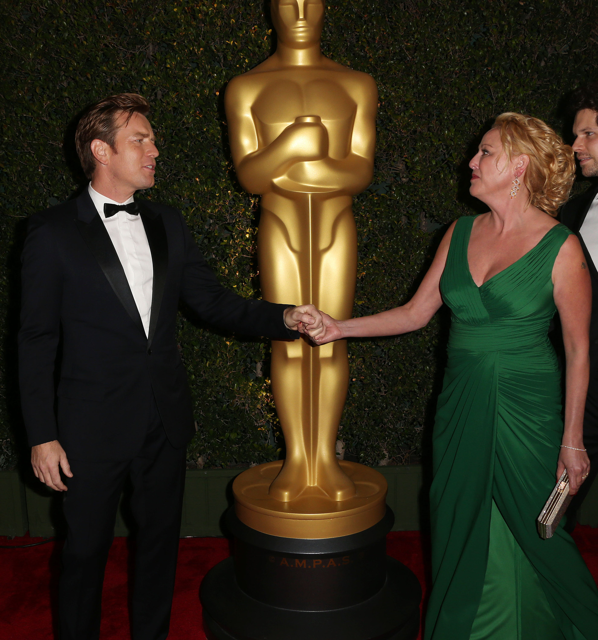 Ewan McGregor and Virginia Madsen