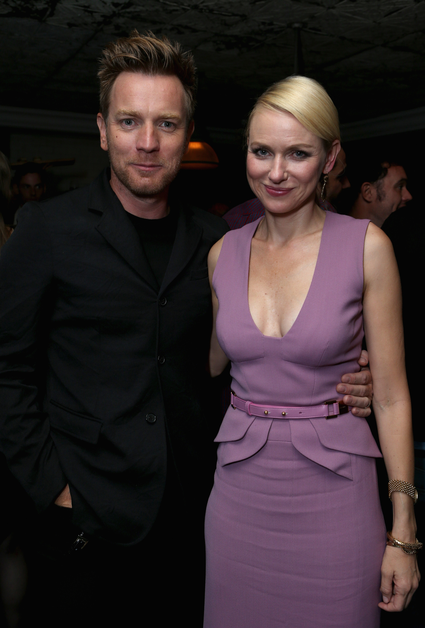 Ewan McGregor and Naomi Watts