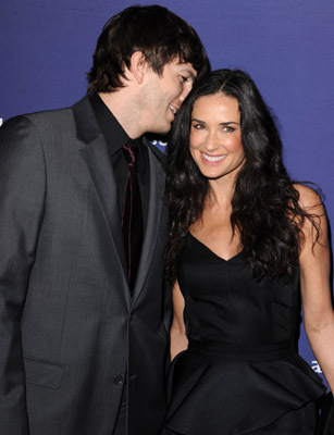 Demi Moore and Ashton Kutcher