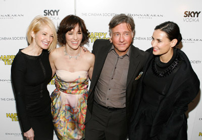 Demi Moore, Parker Posey, Ellen Barkin and Mitchell Lichtenstein at event of Happy Tears (2009)