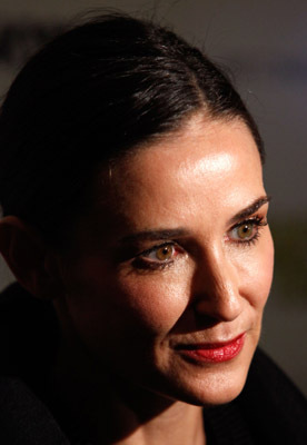 Demi Moore at event of Happy Tears (2009)