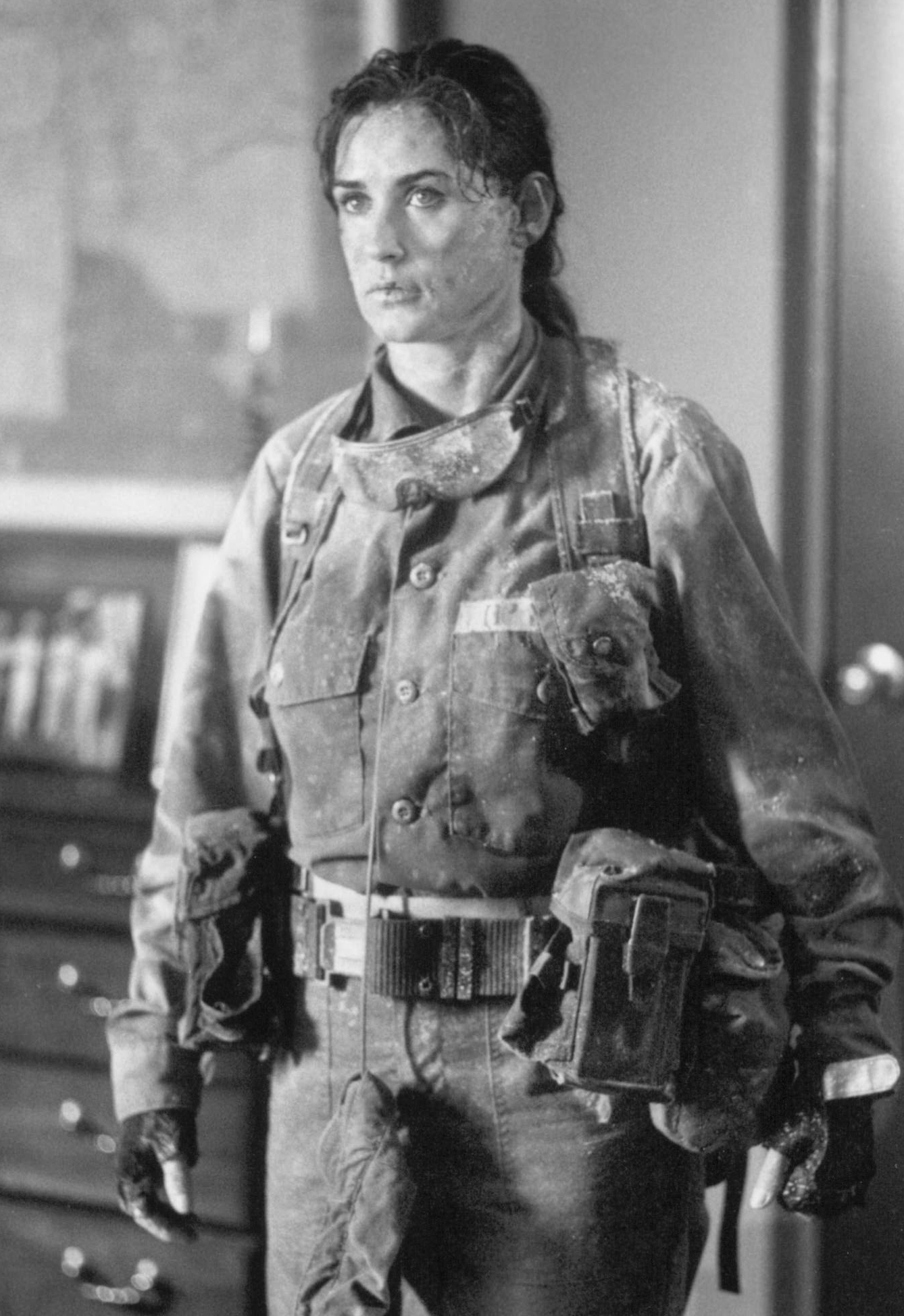 Still of Demi Moore in G.I. Jane (1997)