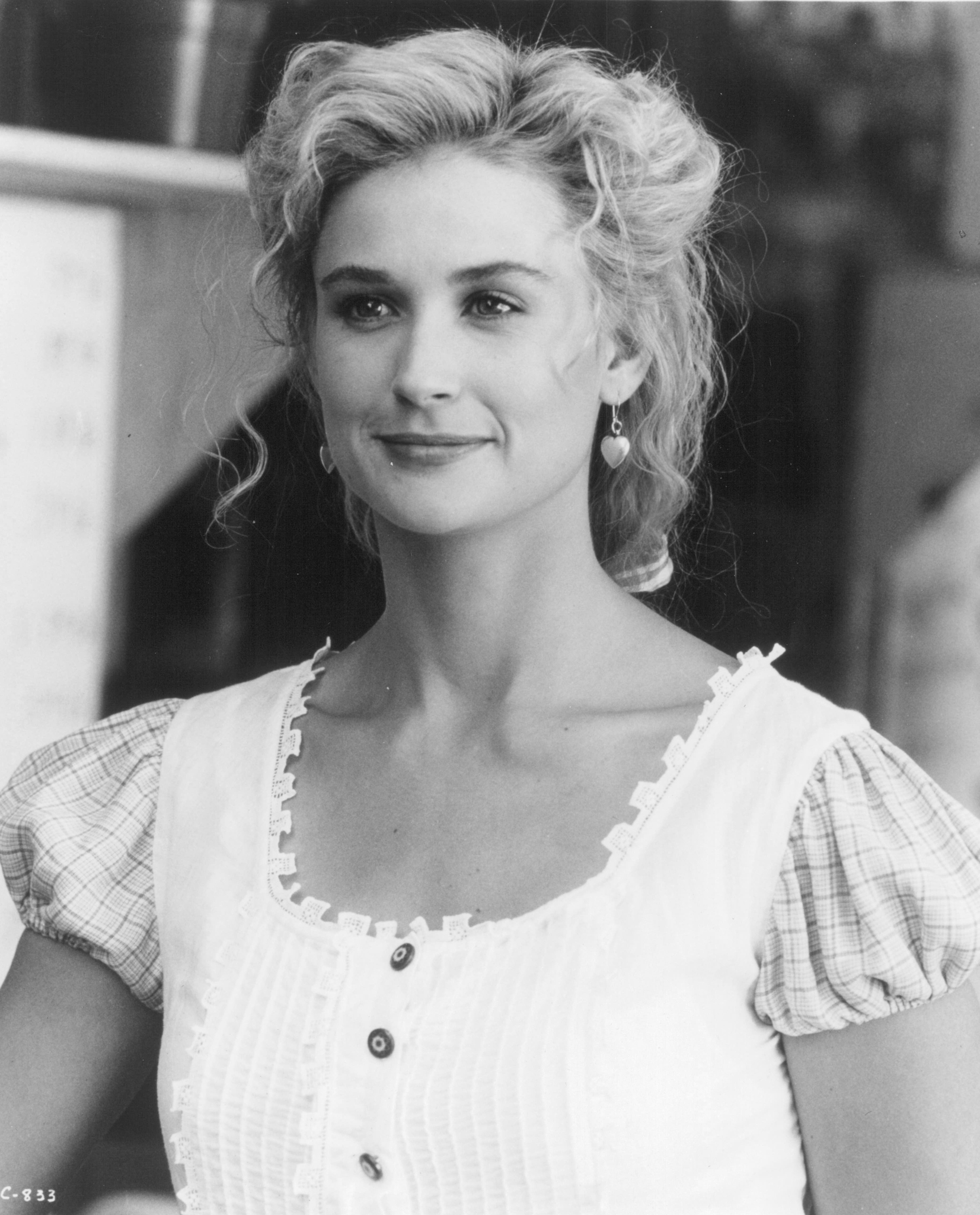 Still of Demi Moore in The Butcher's Wife (1991)