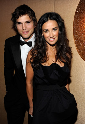 Demi Moore and Ashton Kutcher