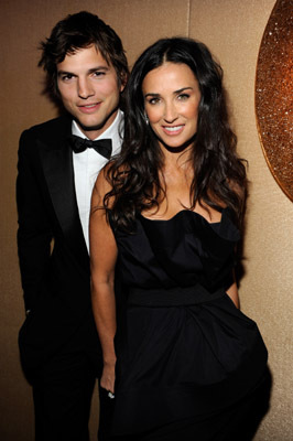 Demi Moore and Ashton Kutcher