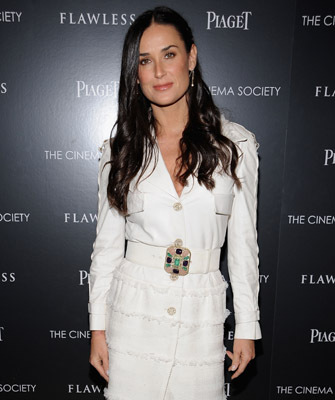 Demi Moore at event of Flawless (2007)