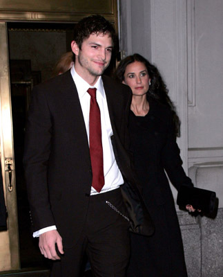 Demi Moore and Ashton Kutcher