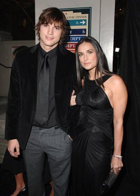 Demi Moore and Ashton Kutcher