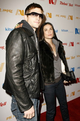 Demi Moore and Ashton Kutcher