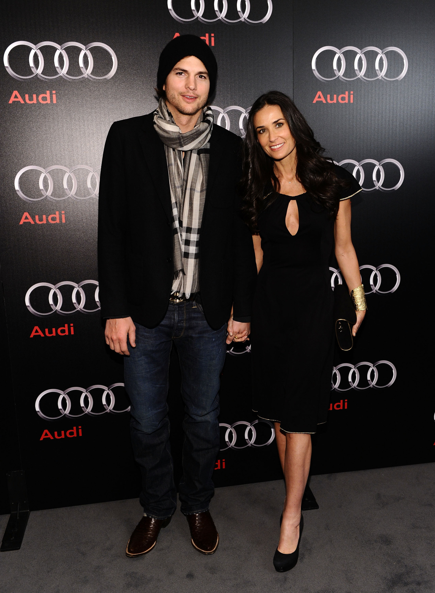 Demi Moore and Ashton Kutcher