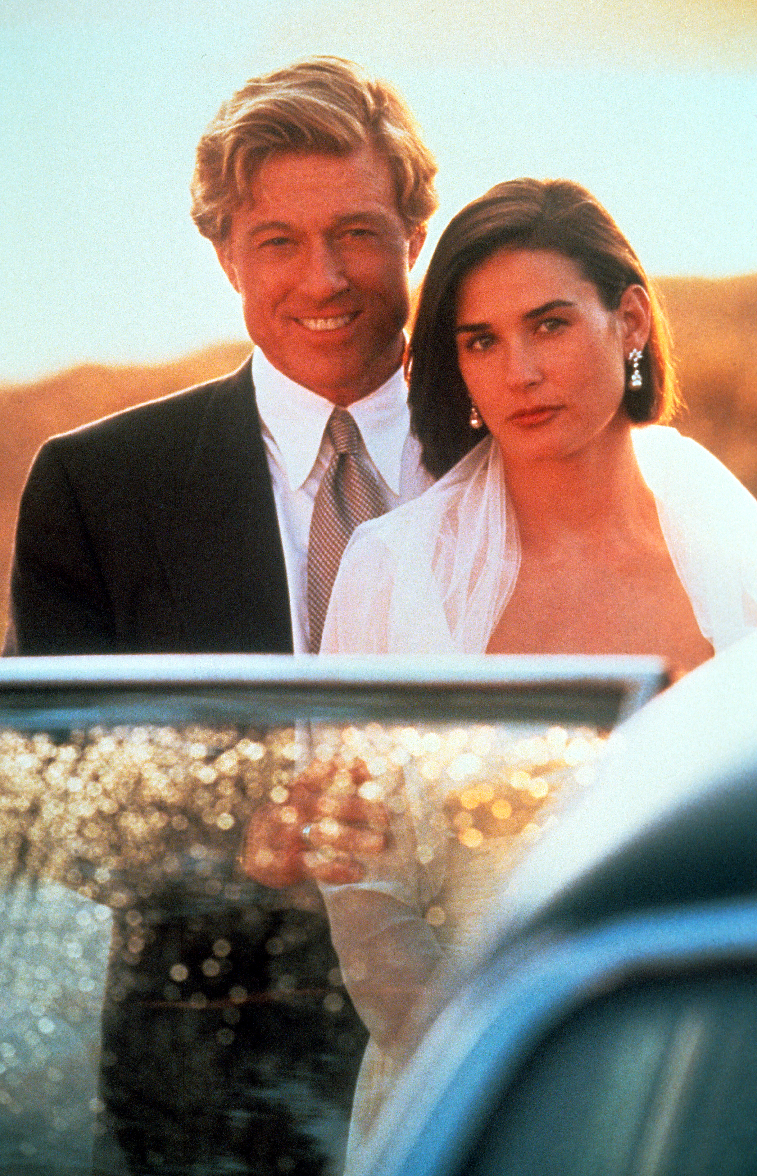 Still of Demi Moore and Robert Redford in Indecent Proposal (1993)