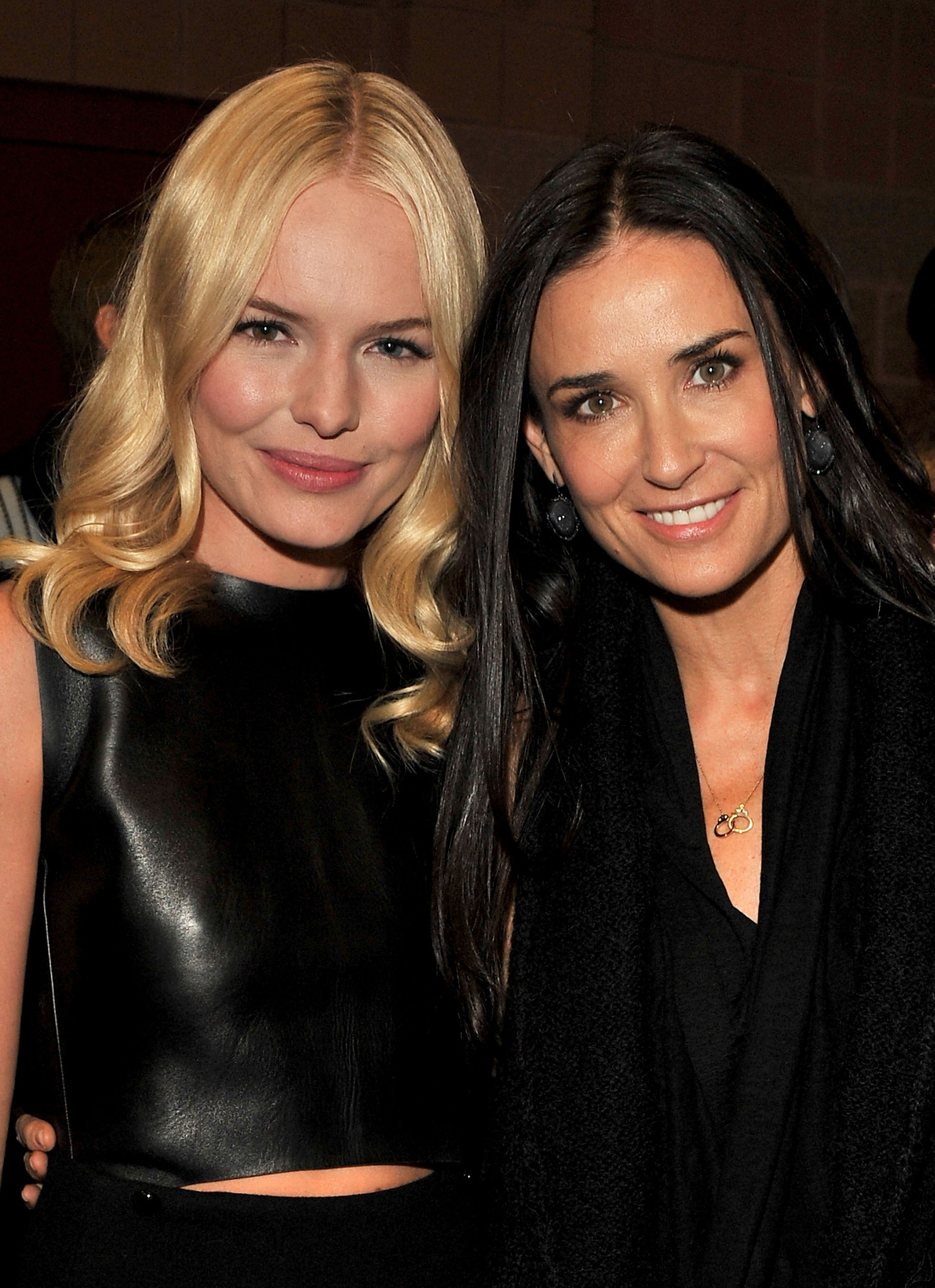 Demi Moore and Kate Bosworth at event of Another Happy Day (2011)