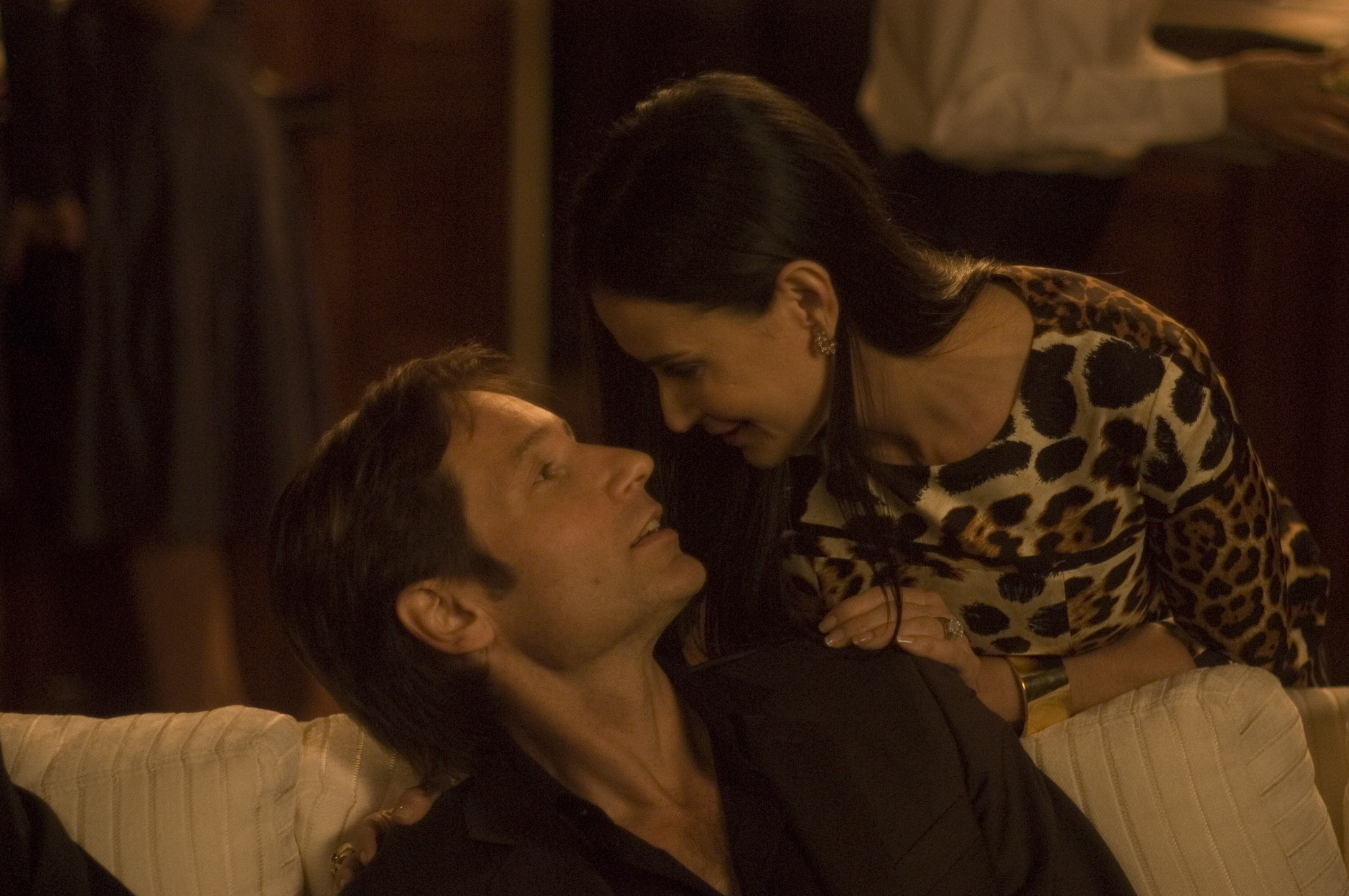 Still of David Duchovny and Demi Moore in The Joneses (2009)