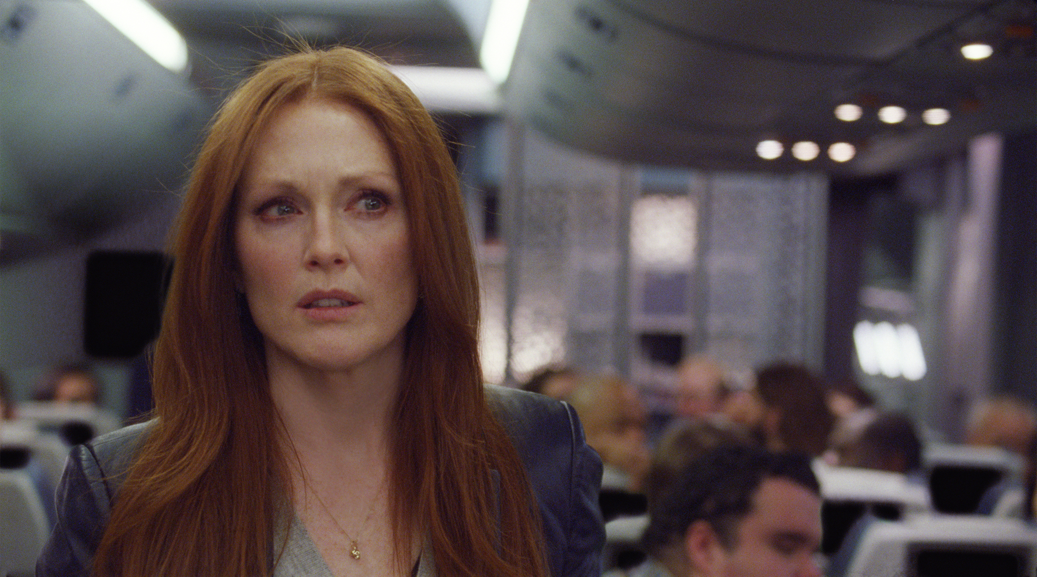 Still of Julianne Moore in Non-Stop (2014)