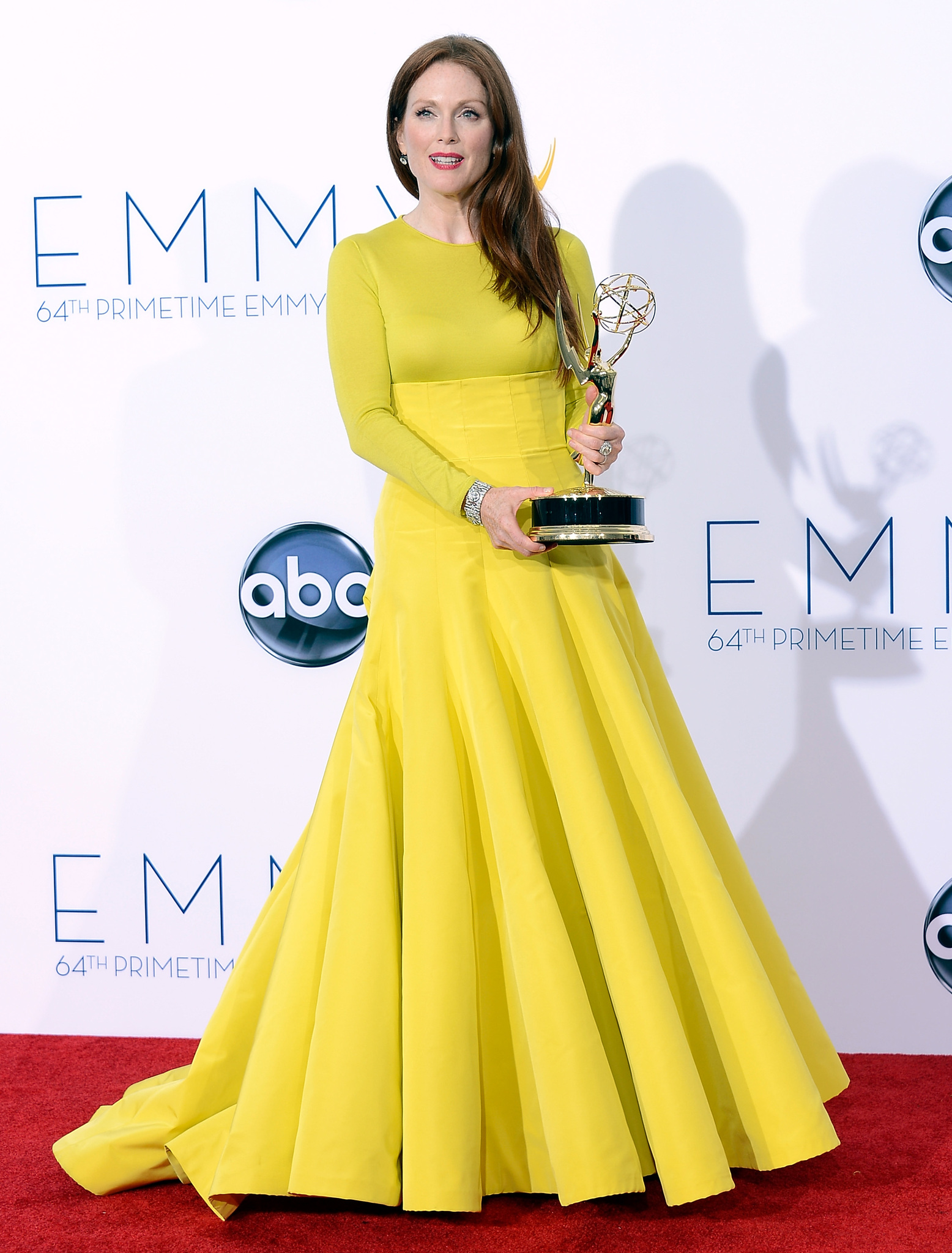 Julianne Moore at event of The 64th Primetime Emmy Awards (2012)
