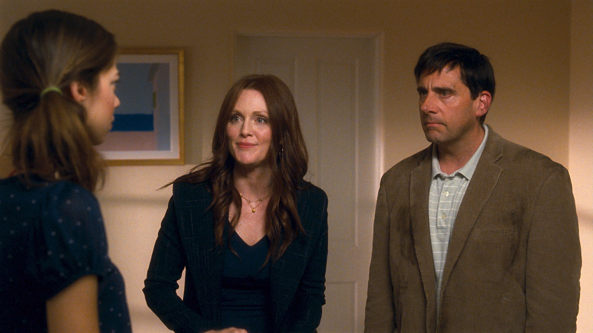 Still of Julianne Moore, Steve Carell and Analeigh Tipton in Kvaila, beprotiska meile (2011)