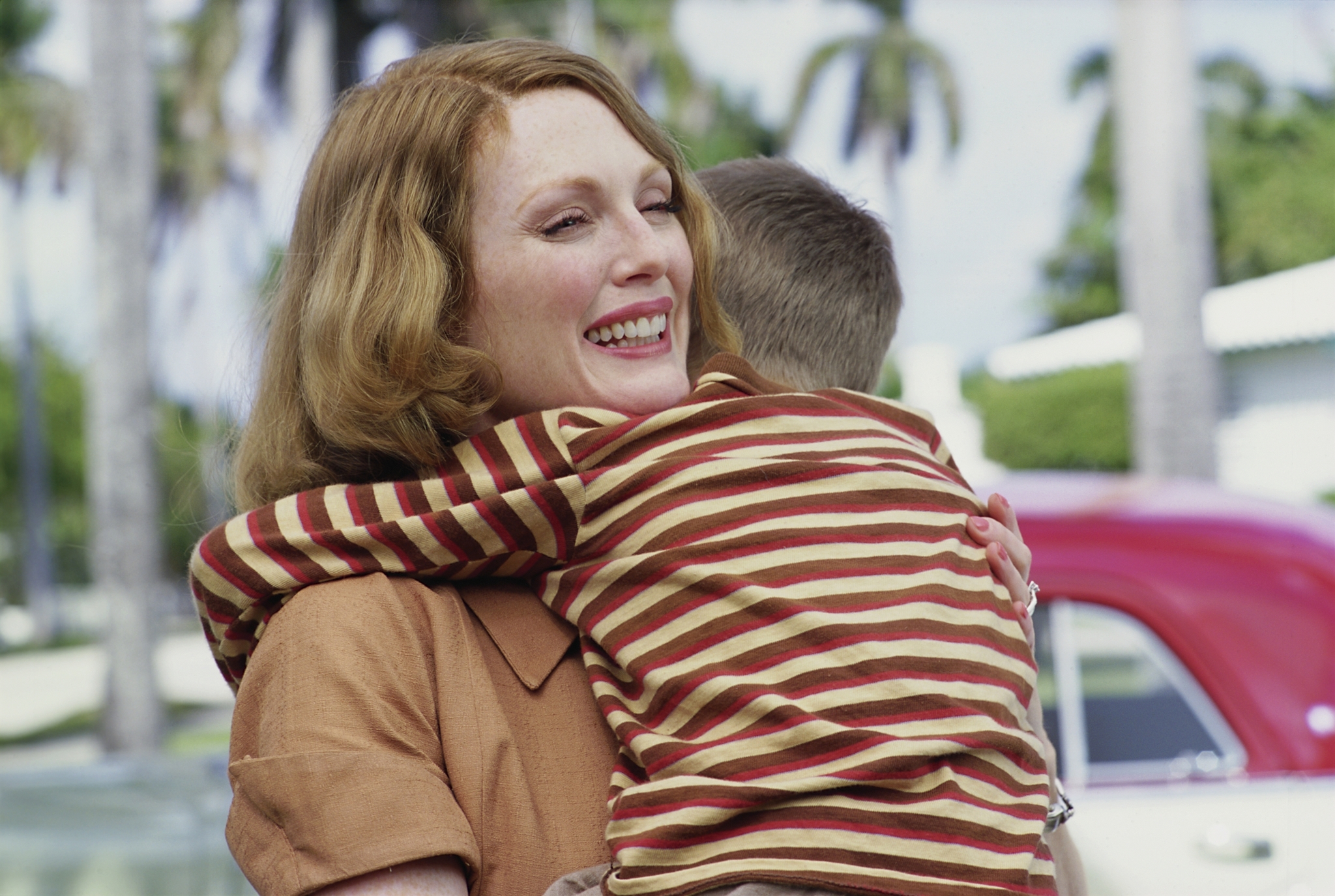 Still of Julianne Moore in Valandos (2002)