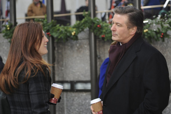 Still of Julianne Moore and Alec Baldwin in 30 Rock (2006)