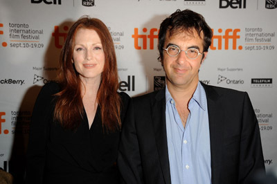 Julianne Moore and Atom Egoyan