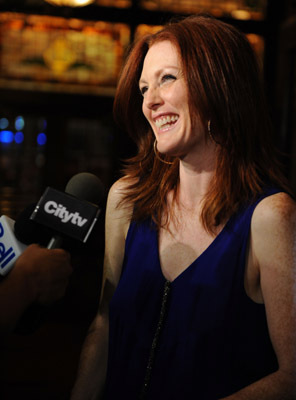 Julianne Moore at event of Blindness (2008)