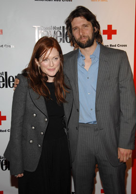 Julianne Moore and Bart Freundlich