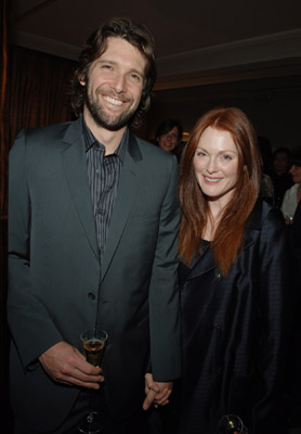 Julianne Moore and Bart Freundlich