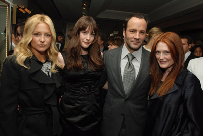 Julianne Moore, Liv Tyler and Tom Ford