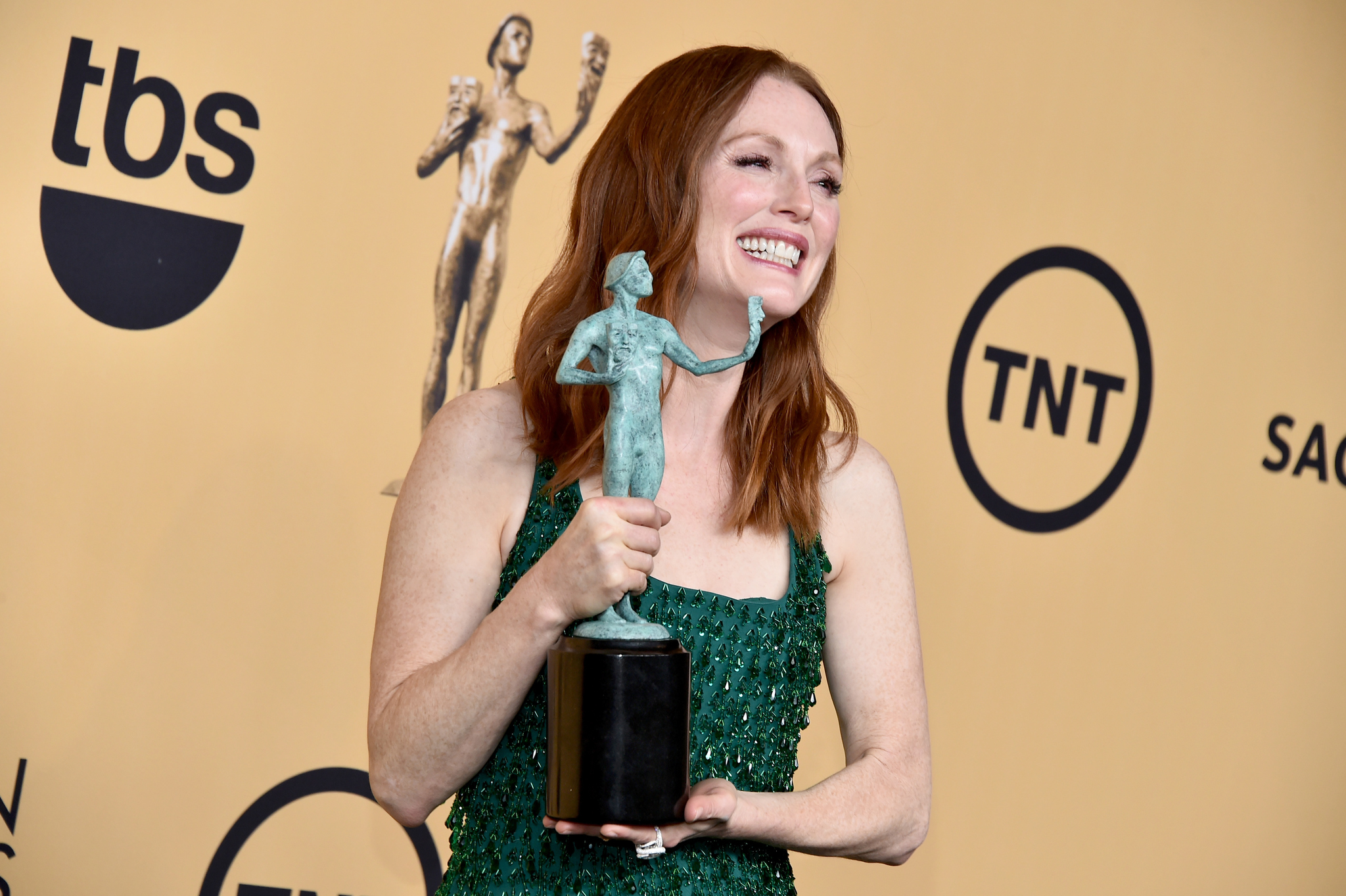 Julianne Moore at event of The 21st Annual Screen Actors Guild Awards (2015)