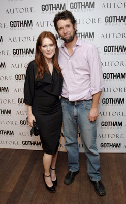 Julianne Moore and Bart Freundlich