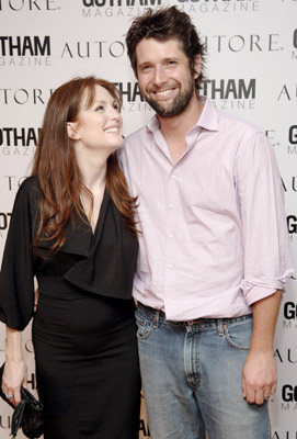 Julianne Moore and Bart Freundlich