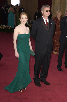 Julianne Moore and Stephen Daldry