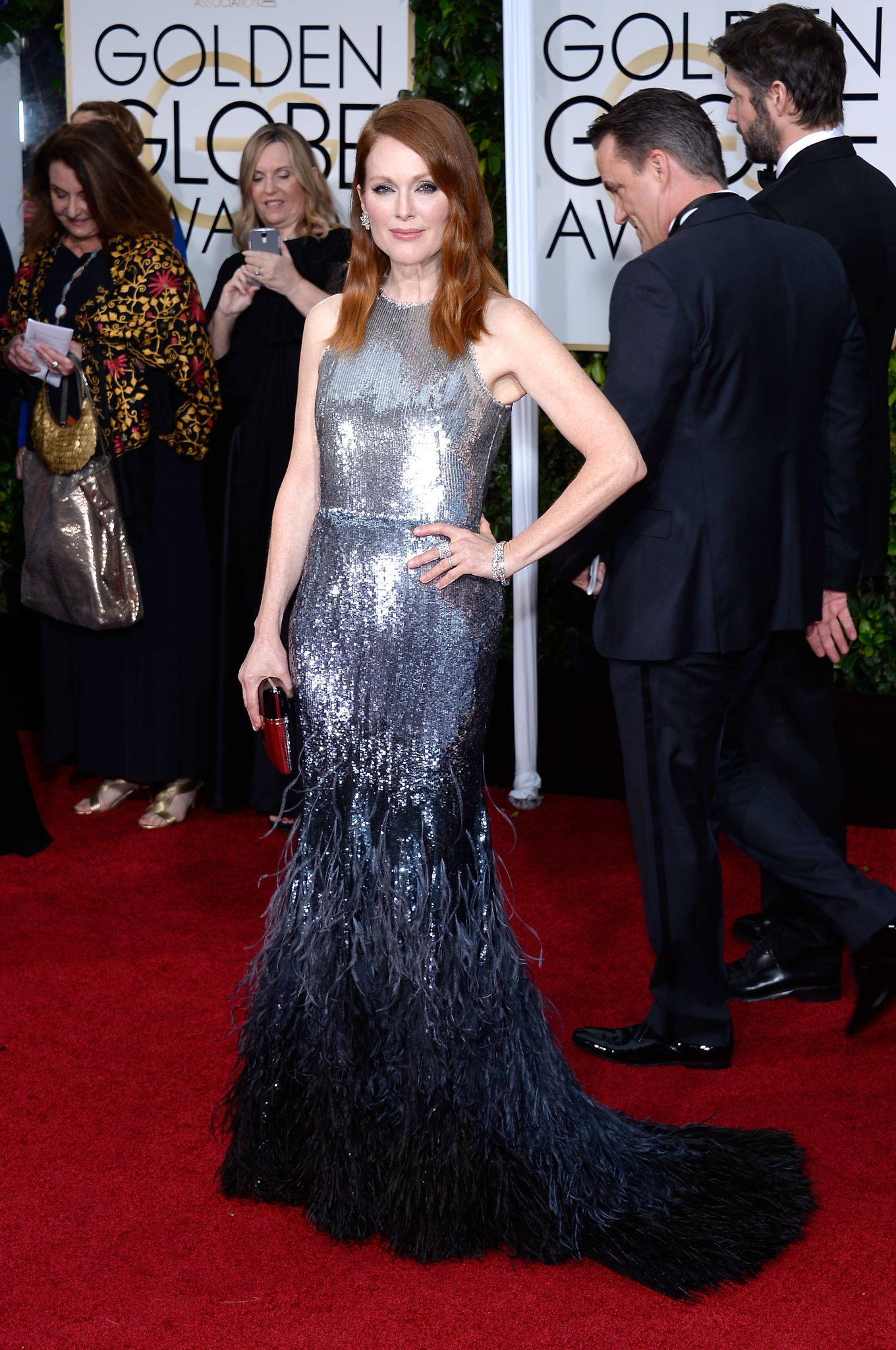 Julianne Moore at event of 72nd Golden Globe Awards (2015)