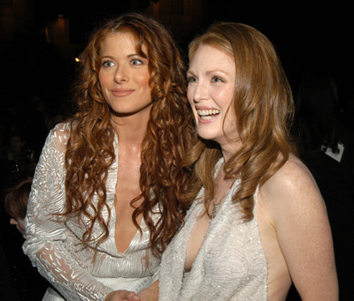 Julianne Moore and Debra Messing