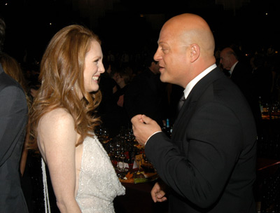 Julianne Moore and Michael Chiklis