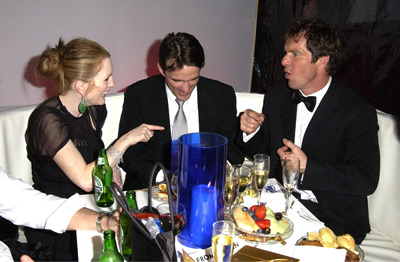 Julianne Moore and Dennis Quaid