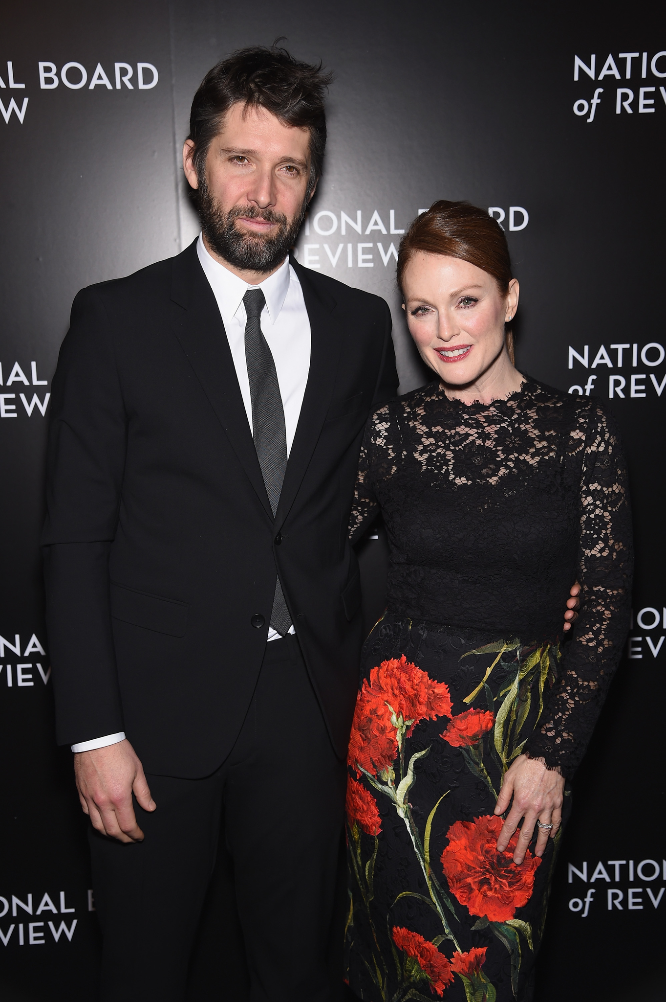 Julianne Moore and Bart Freundlich