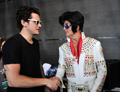 Bill Murray and John Mayer