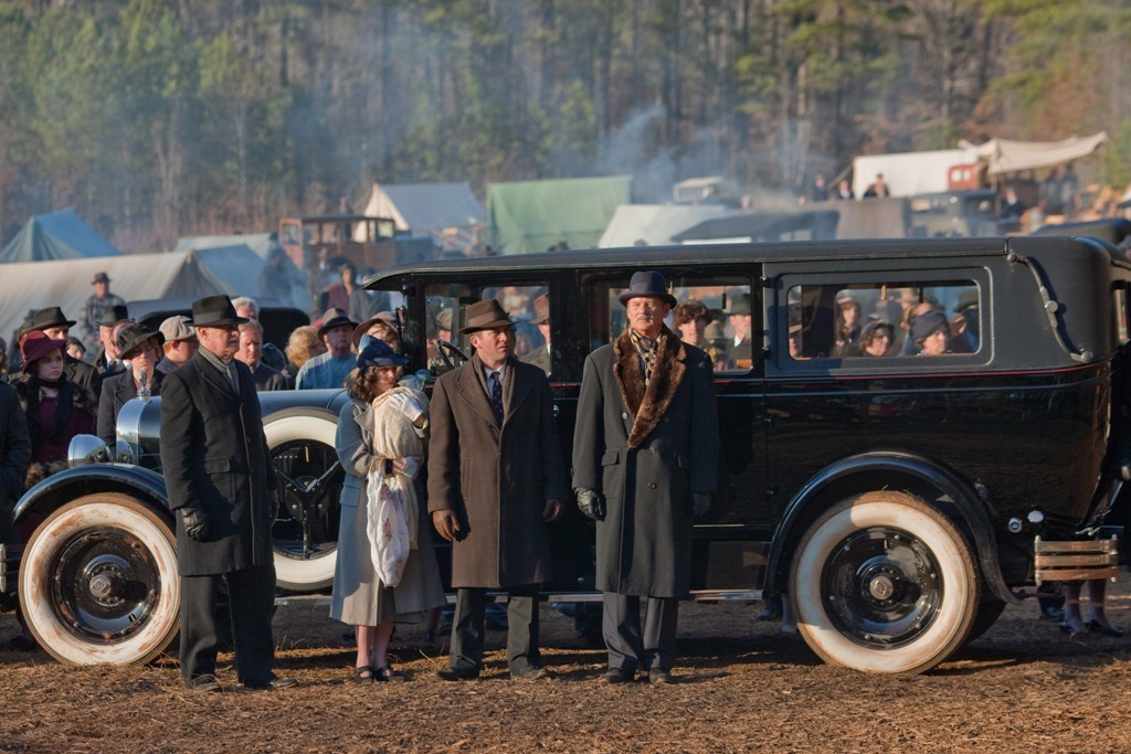 Still of Bill Murray and Lucas Black in Get Low (2009)