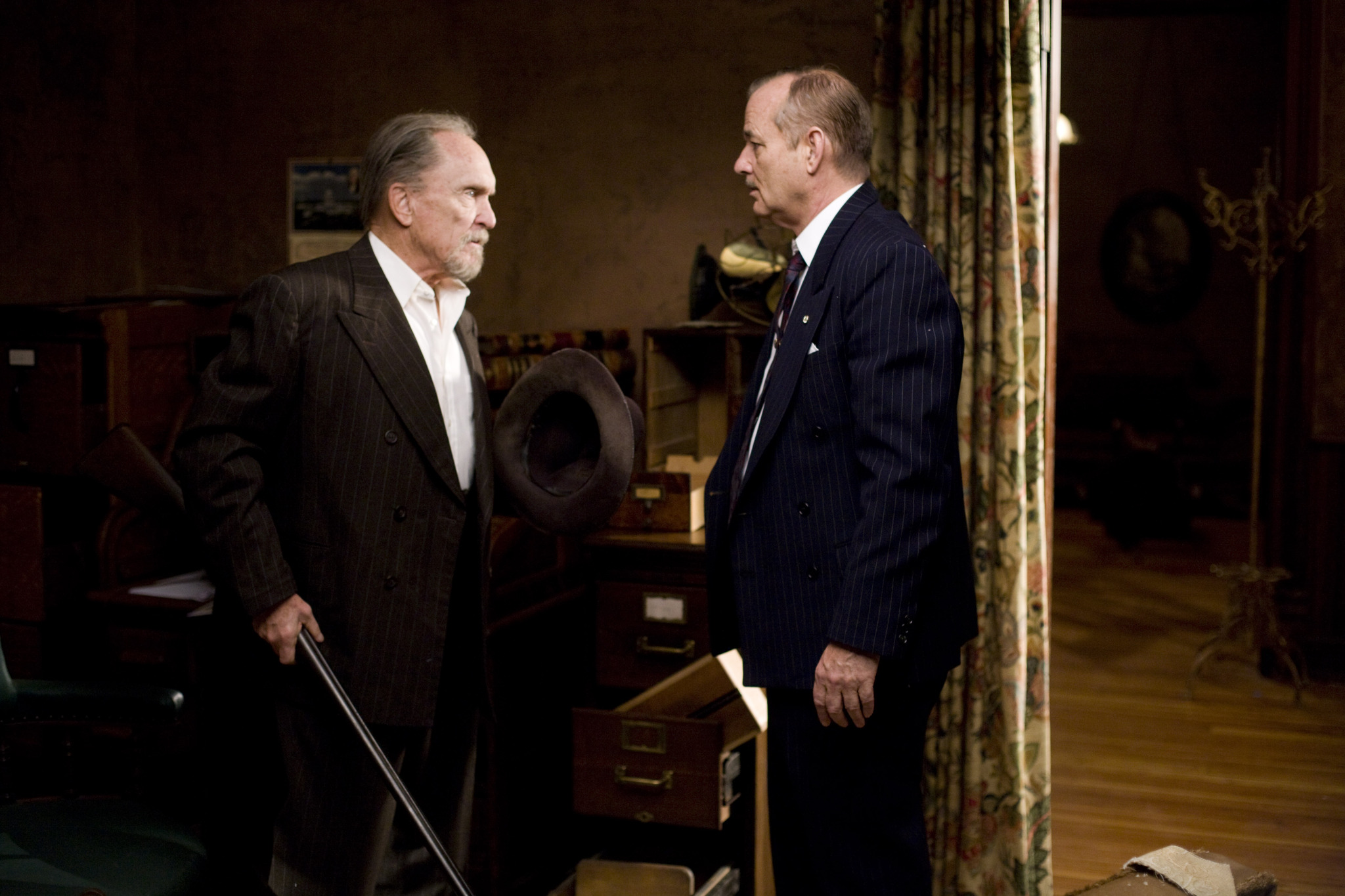 Still of Bill Murray and Robert Duvall in Get Low (2009)