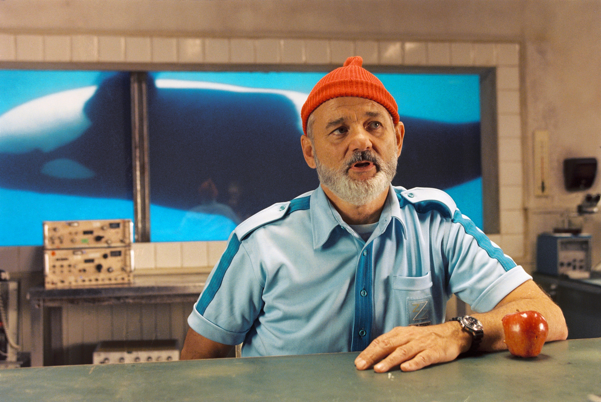 Still of Bill Murray in The Life Aquatic with Steve Zissou (2004)