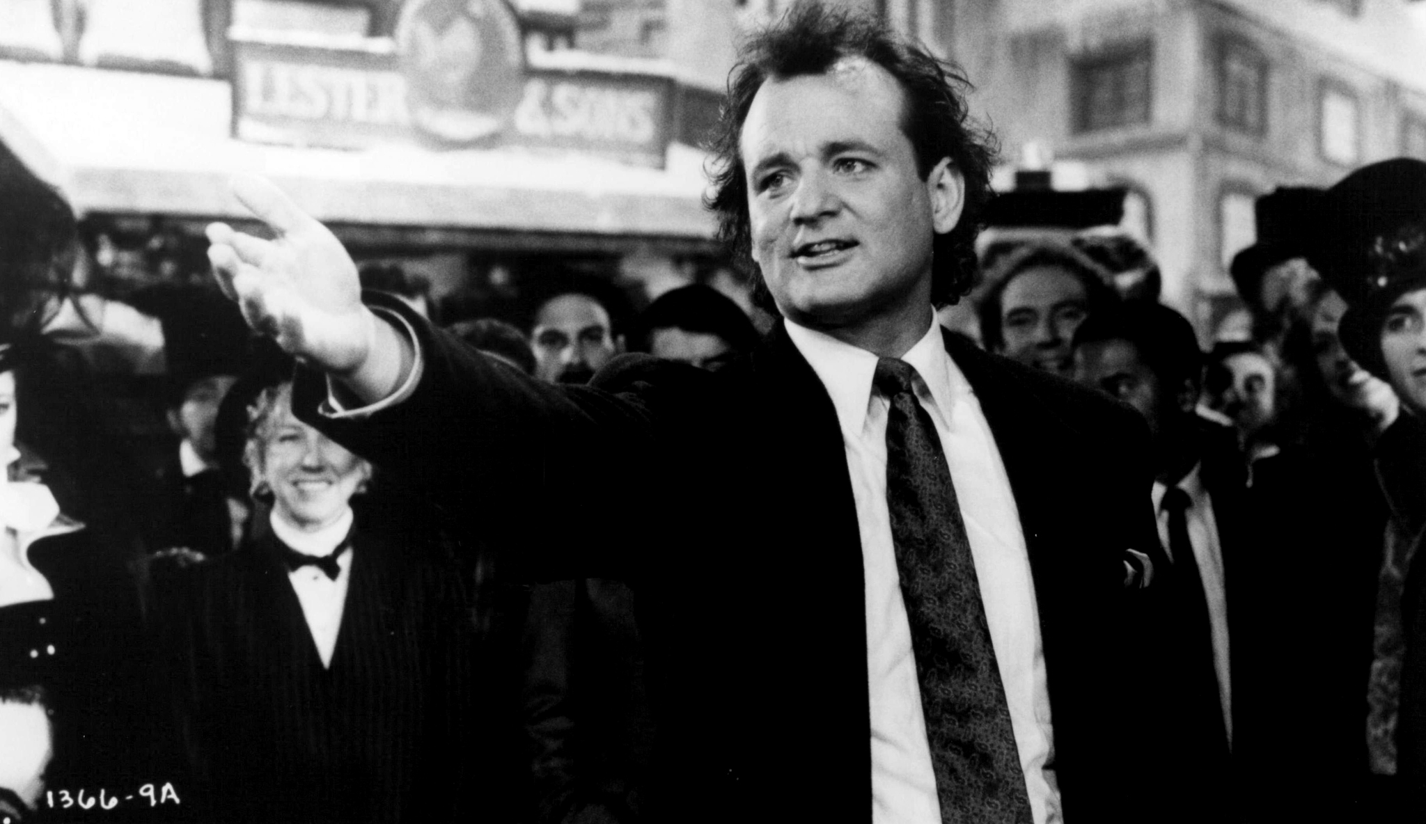 Still of Bill Murray in Scrooged (1988)