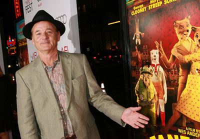 Bill Murray at event of Fantastic Mr. Fox (2009)