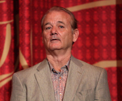 Bill Murray at event of Fantastic Mr. Fox (2009)