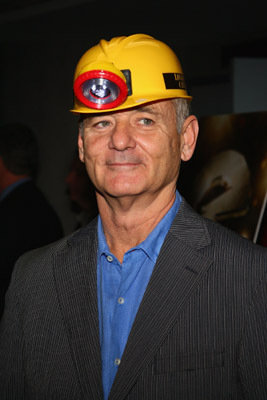 Bill Murray at event of City of Ember (2008)