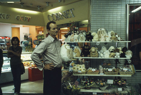Still of Bill Murray in Pasiklyde vertime (2003)
