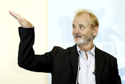 Bill Murray at event of Pasiklyde vertime (2003)